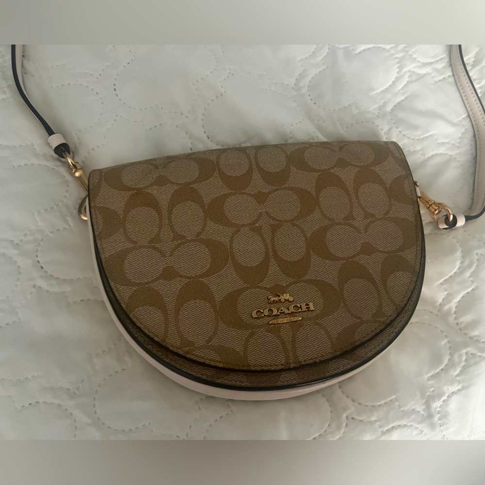 COACH Ellen Crossbody In Signature Canvas